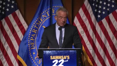 ✅HHS Sec Kennedy: National Prevention Day ~ The Great American Recovery