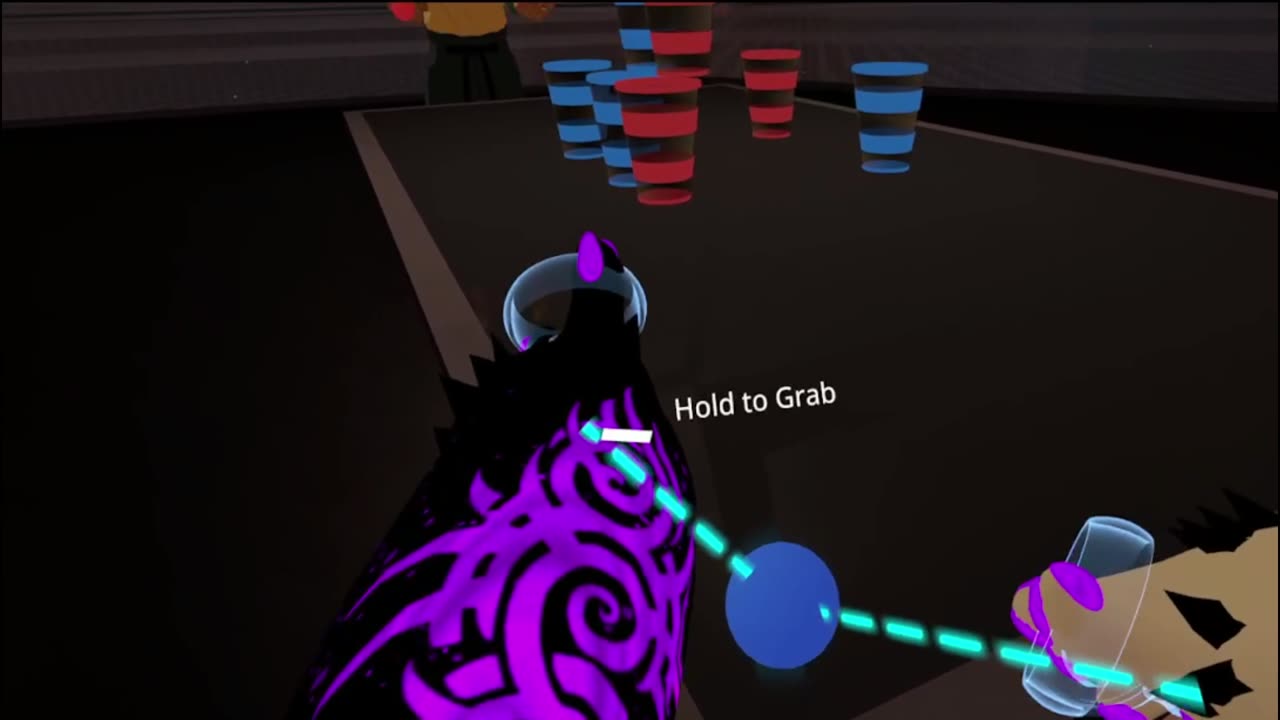 Hanging out in Gen's movie Beer pong with Rubbor P2