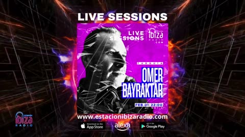 Omer Bayraktar Live Sessions Sábado 1 febrero 2025