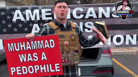 #Patriots March In #Dearborn, MI #Protest