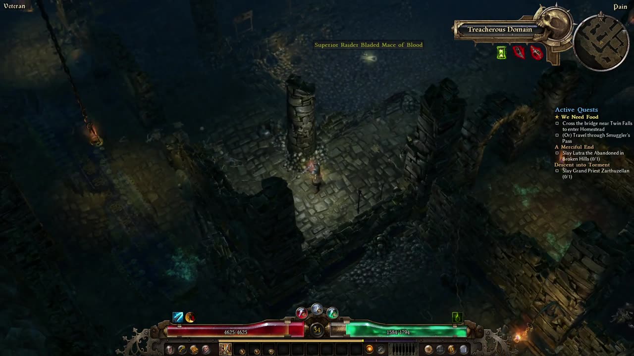 Grim Dawn: One Button Man Ep18