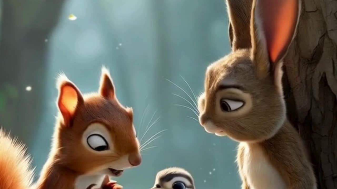 Super Squirrel: The Hero of the Forest