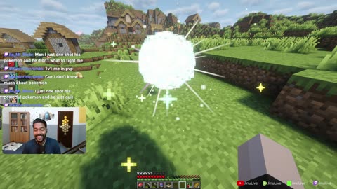 I Found Pokémon in Minecraft!