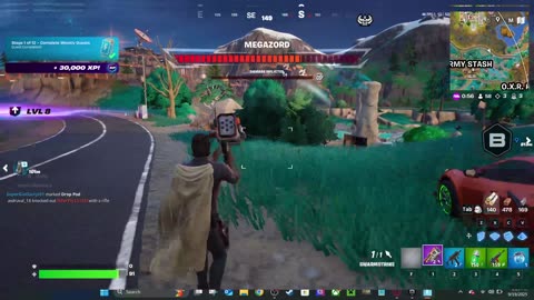 [Full Gameplay #325 - 2025] FORTNITE Chapter 6 Season 4: Shock 'N Awesome