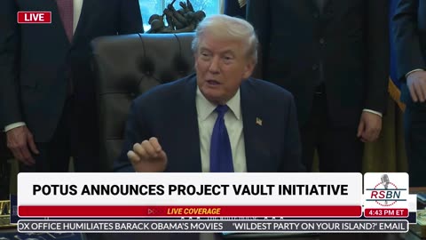 WATCH: President Trump Fields Questions Regarding Jerome Powell, The U.K., and More - 02/02/26