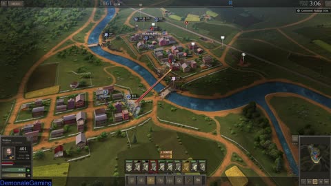 The war begins. Ultimate General Civil war Union Livestream 1