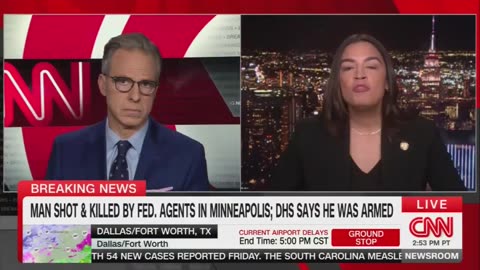 AOC: Fatal ICE Shooting in Minneapolis Was an 'Execution'