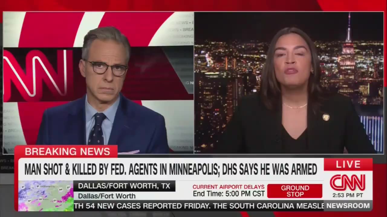 AOC: Fatal ICE Shooting in Minneapolis Was an 'Execution'