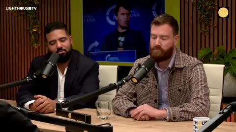 Lighthouse TV - Turning Point NL aan tafel waarom Charlie Kirks beweging nu ook in Nederland begint