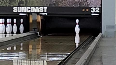 Bowling at Suncoast Hotel & Casino in Las Vegas, NV, 10/1/25, score; 192