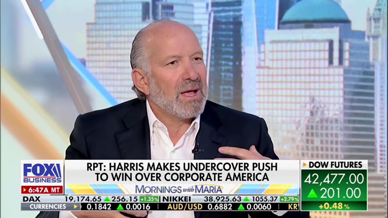 My take on Donald Trump's policies, and the launch of the FMX Futures Exhange
