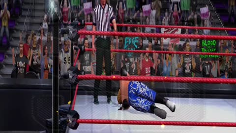 Buh Buh Ray dudley vs edge TLC π🪜🪑 SmackDown Here Comes the Pain # Buh buh cutter