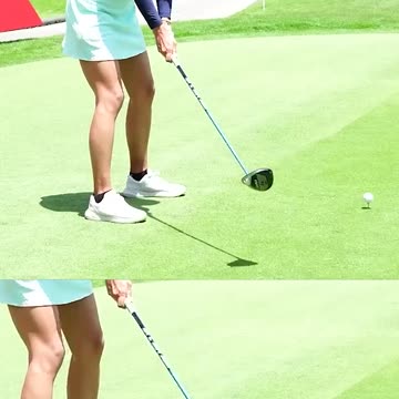 That driver is singing #golf #golfer #professional #athlete #driver #hit #swing #shot #green #pro