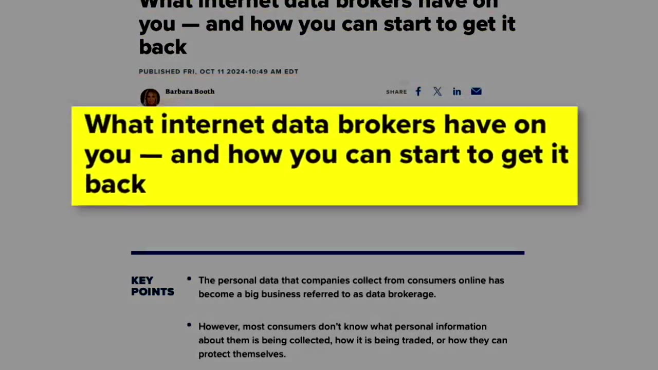 “We can’t do [surveillance] in China. They can do it here,
