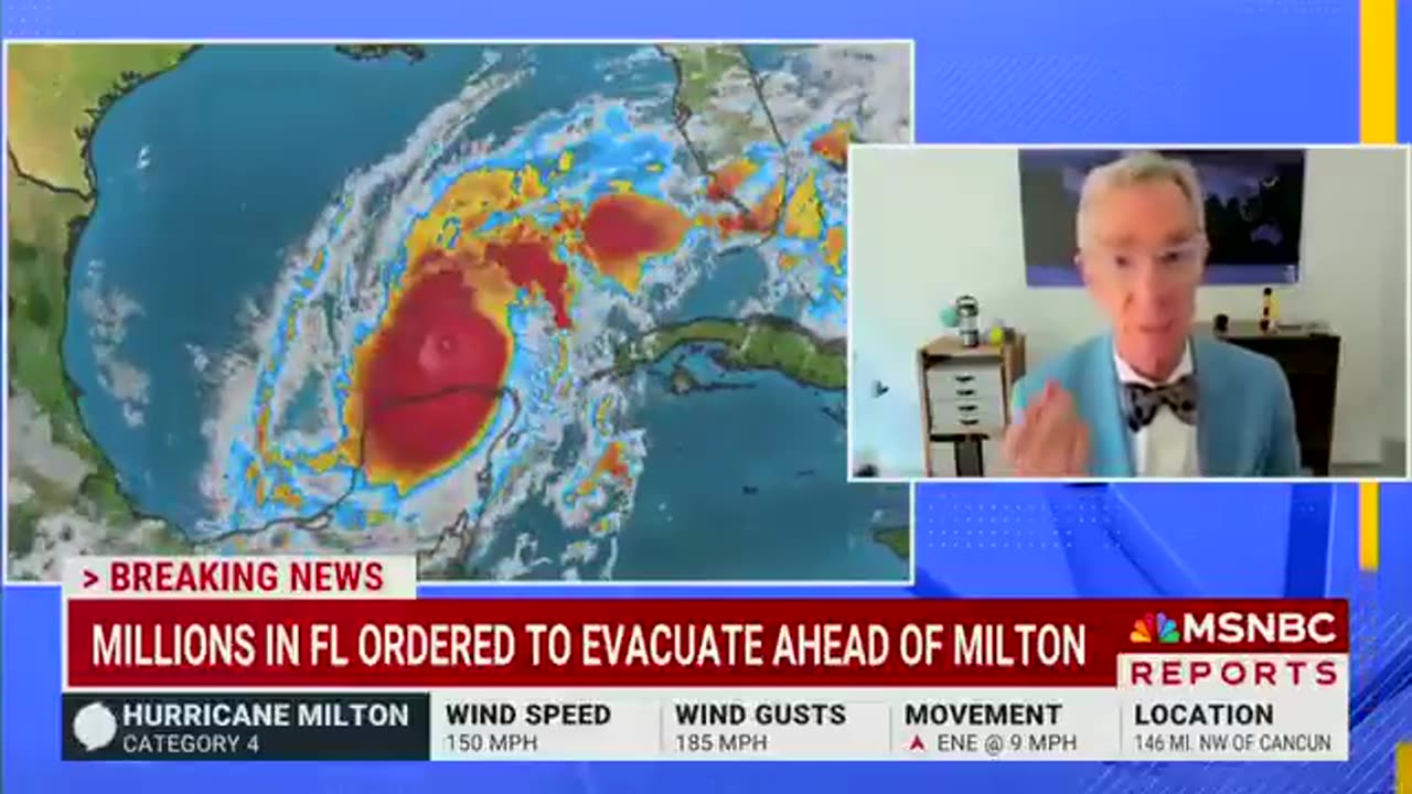 ICYMI: Bill Nye said vote for Kamala to stop climate change.