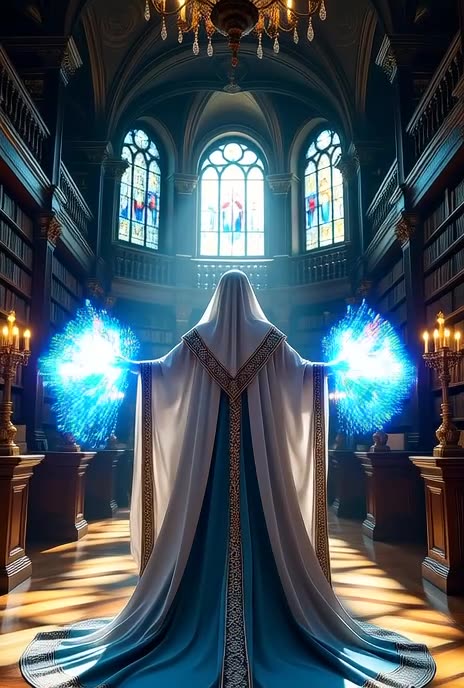 Meet the Holy Librarian in the Heavens, she who Guards the Ancient Sacred Texts