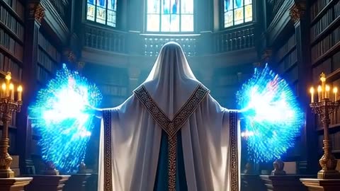 Meet the Holy Librarian in the Heavens, she who Guards the Ancient Sacred Texts