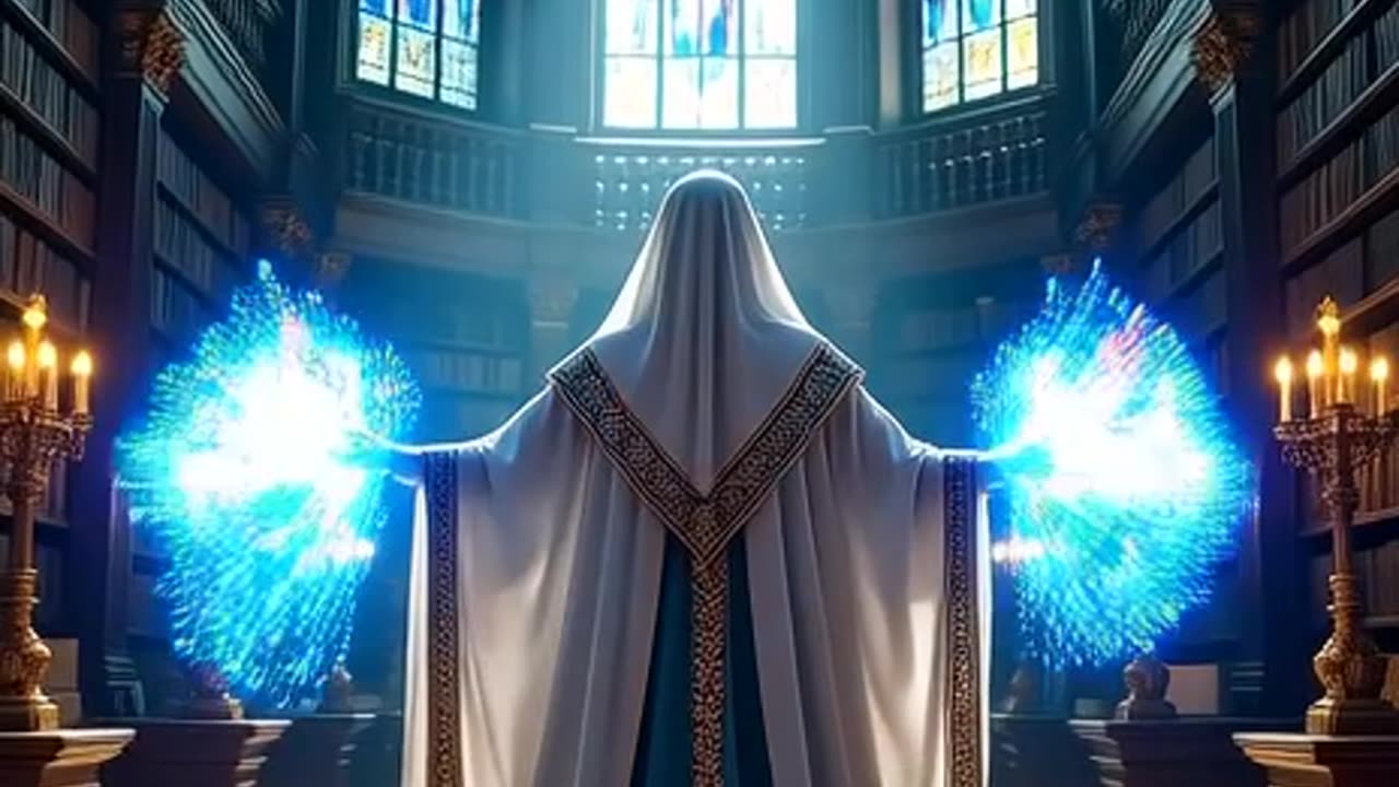 Meet the Holy Librarian in the Heavens, she who Guards the Ancient Sacred Texts