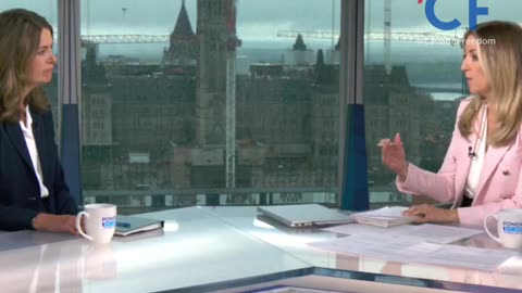 Alberta Premier Danielle Smith - Open to Working With the US