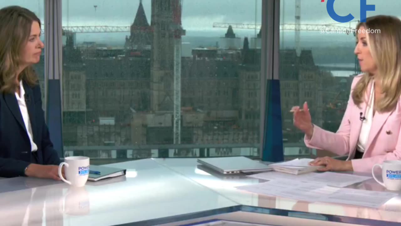 Alberta Premier Danielle Smith - Open to Working With the US