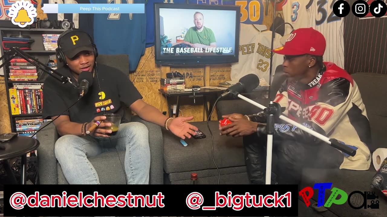 Peep This Podcast Guest - Big Tuckkkk