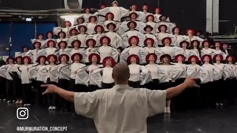 🤯✨ The Magic of Movement: A Bird Dance Rehearsal You Won't Believe! | FeedMyCuriosity