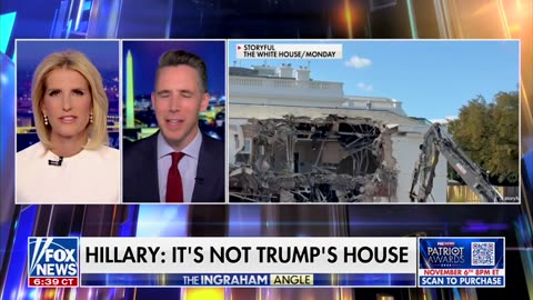 Josh Hawley Claims The Left Values One Thing Over History And Institutions
