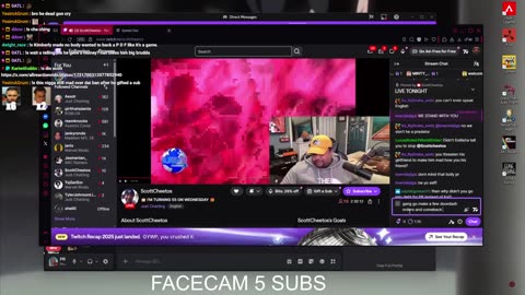 Pedo ScottCheetos begs Kick streamer PRBeenstone to help get him unban 01/03/26