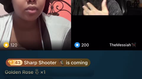 Visa preaching to PND’s soul but will she apply it,shit I will