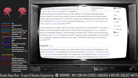 Epstein's Crypto Connections & Interest in Designer Babies