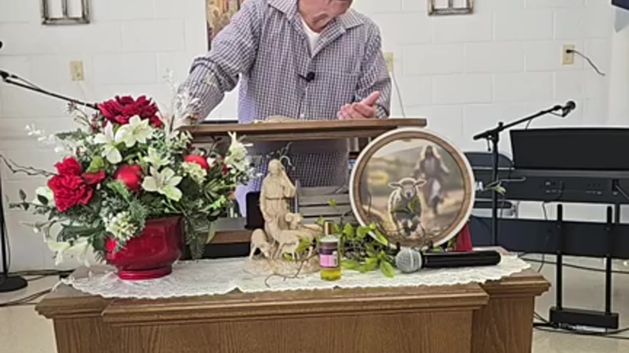 Ronnie Hale Sunday School Dec. 21, 2025