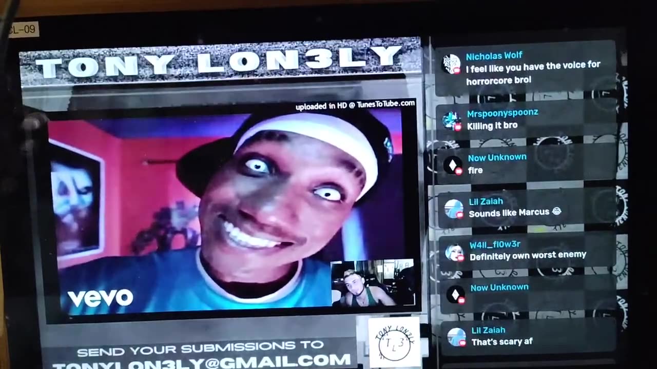ToneLone Reacts To ILL Mind Of Hopsin 4 Remix By Me