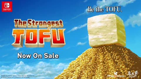 The Strongest TOFU - Official Nintendo Switch Launch Trailer