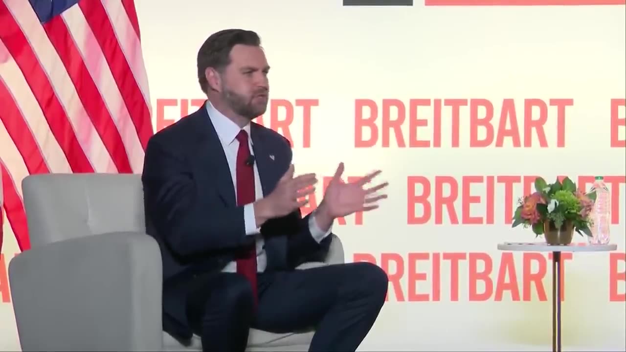 JD Vance Fireside Chat with Matt Boyle on Policy and Politics - November 20, 2025
