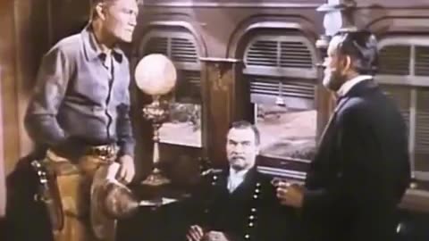 Branded, Starring Chuck Connors
