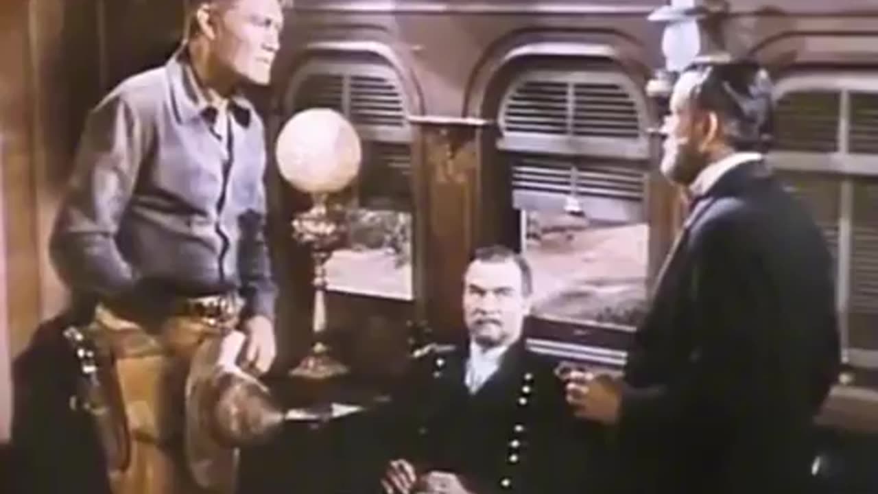 Branded, Starring Chuck Connors