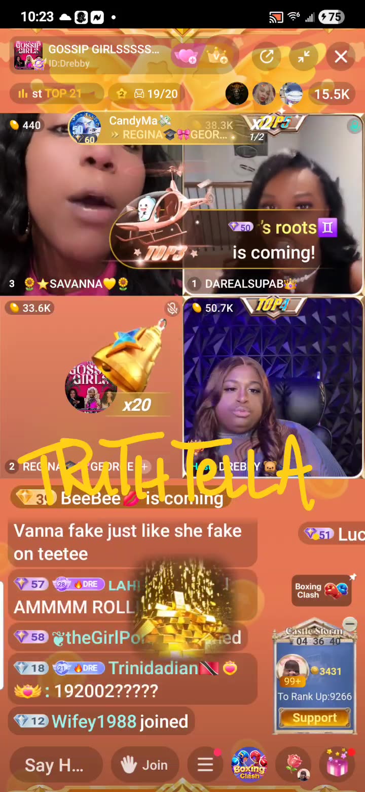 GOSSIP GURLS LACK LUSTER ONCE AGAIN SAVANNA GARCIA & RICK ROSA BOTH JOIN & READ SUPA FOR FILTH