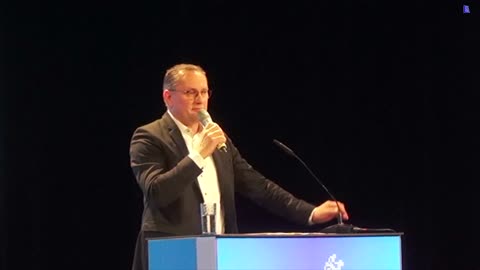 Waren (Müritz) - Tino Chrupalla spricht beim AfD Bürgerdialog 06-01-2025