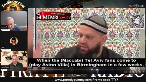 10/17/25 Pirate Radio Happy Friday/ LibertyCigars.com PROMO TT47