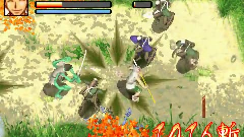 Gameboy Advance Longplay 156 Samurai Deeper Kyo
