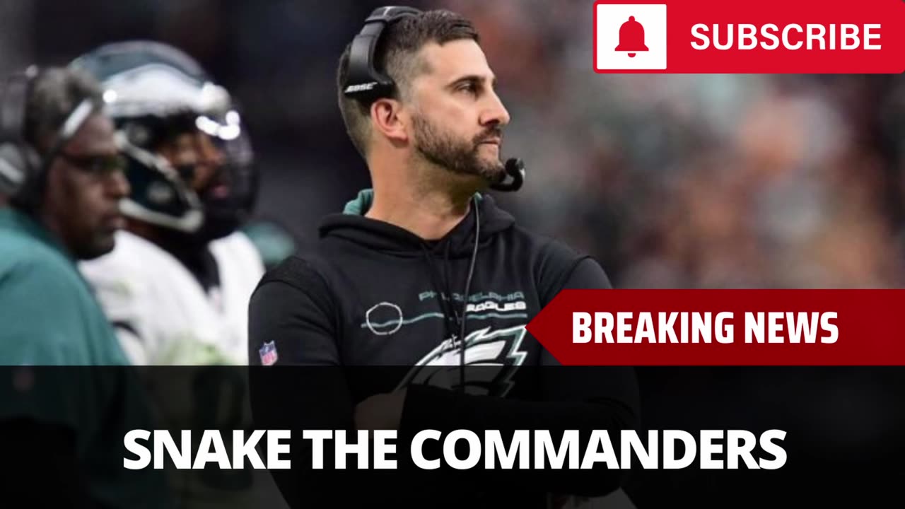 Here Is How The Eagles Want To Snake The Commanders