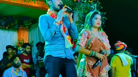 Gujariya Jao Re Bajao Mara Dev Chalega || Singer Gokul Sharma,Hansa Rangili || Live in Deomali