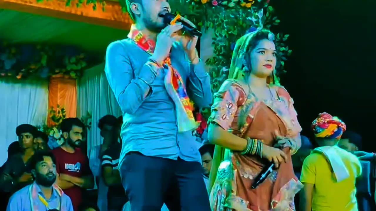 Gujariya Jao Re Bajao Mara Dev Chalega || Singer Gokul Sharma,Hansa Rangili || Live in Deomali