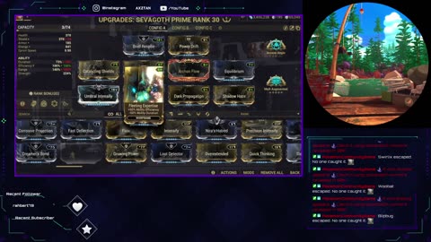 24/7 VODS & Highlights | Warframe | Valorant | Fragpunk 👻 Ghostified 🔥 Good Vibes