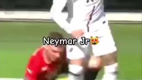 Neymar Junior Football Skills🤩