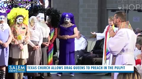 Texas Church Allows Drag Queens To Preach In The Pulpit, Openly Threaten Trump Voters