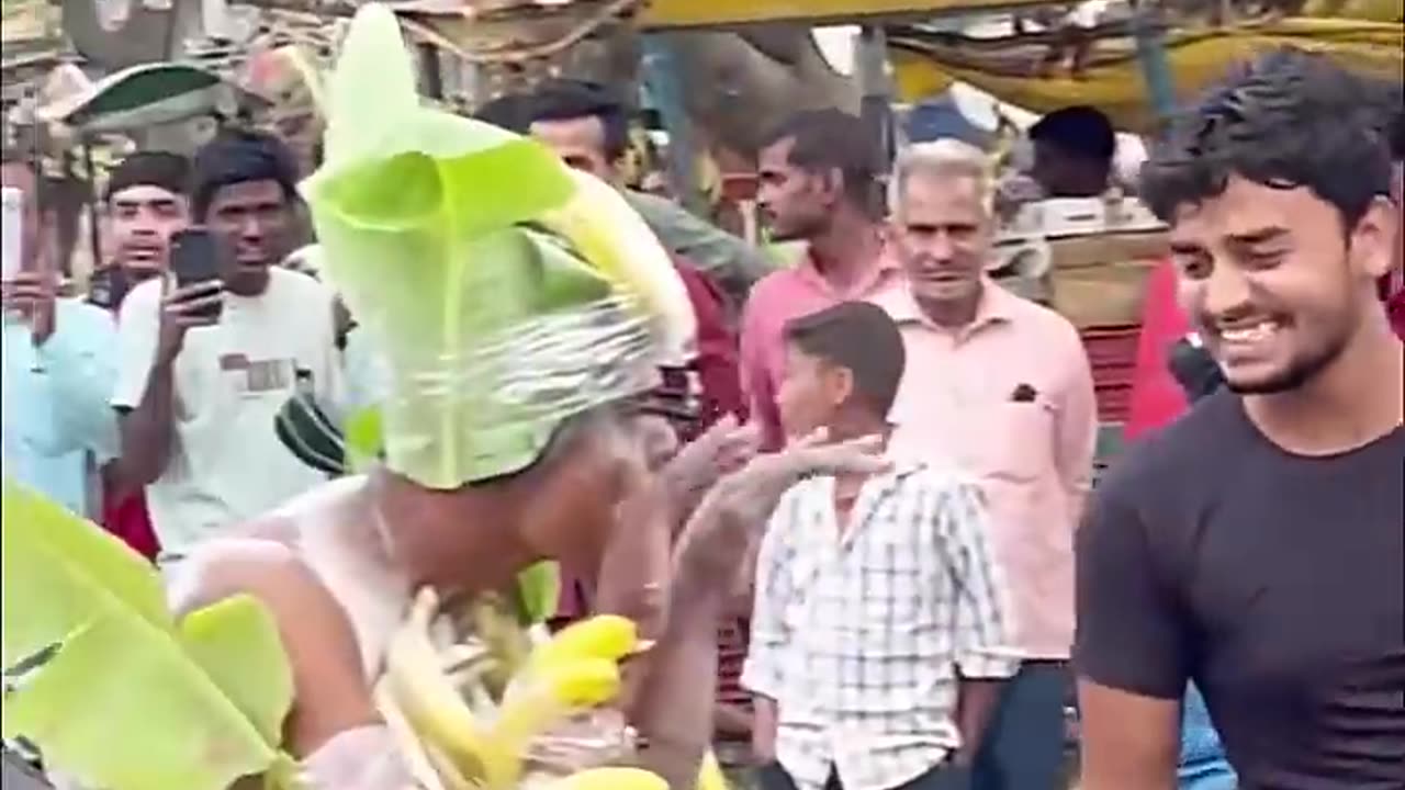 🍌🍌🍌😅😅Banana modal funny video 😅😅😅