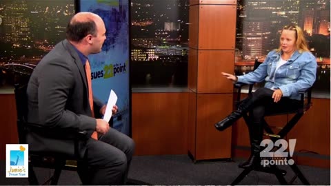 Jamie Ward of Jamie's Dream Team l on TV 22 l Tells a Sad but Heartwarming Story