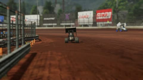 World of Outlaws Dirt Racing Race39