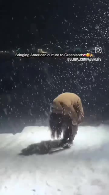 Bringing American Culture to Greenland